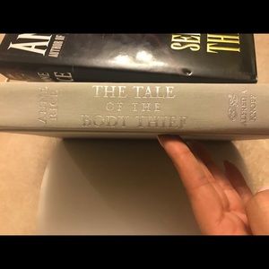 Anne Rice the tale of my body thief hard cover